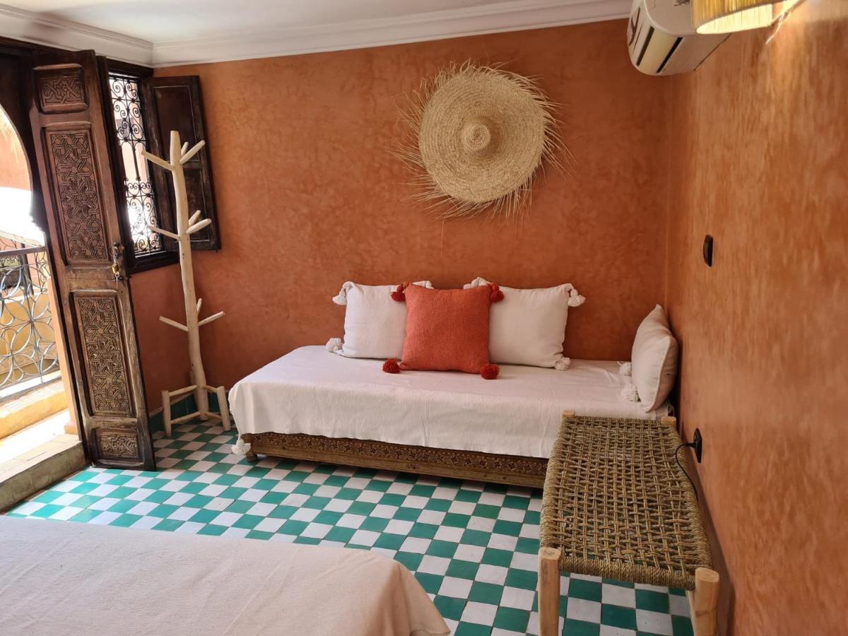 Riad Casa Sophia Marrakesh Exterior foto