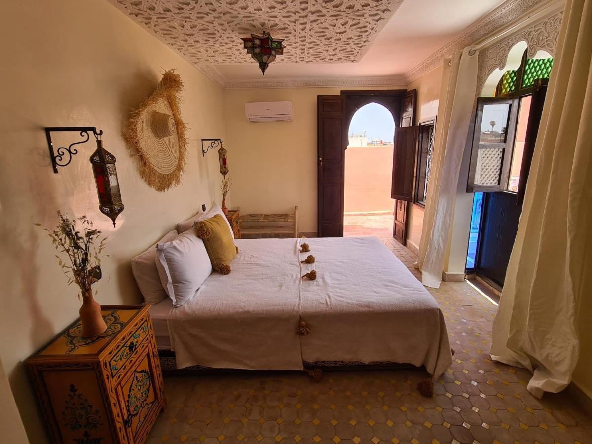 Riad Casa Sophia Marrakesh Exterior foto